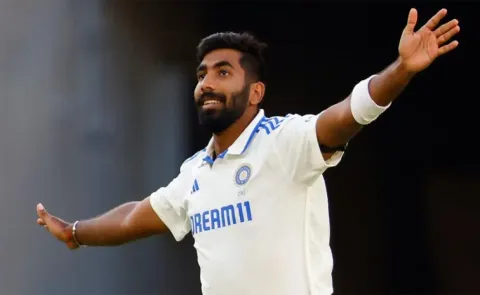 Jasprit Bumrah Has Been Named As Wisden Men's Leading Cricketer In The World For 2024