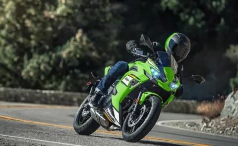 2025 Kawasaki Ninja 650 launched at Rs 7 27 lakh in India