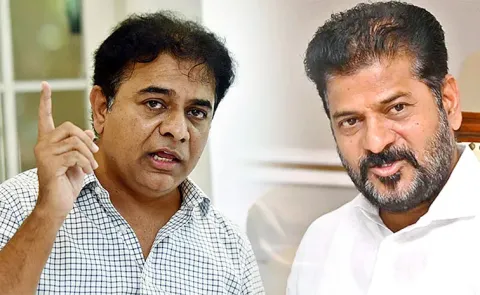 Ktr Fires On Cm Revanth Reddy Over Lagacharla Incident