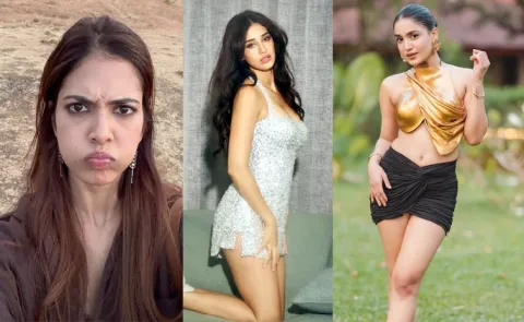 Disha Patani And Malavika Mohanan Latest 