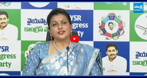 RK Roja Slams Chandrababu And Pawan Kalyan