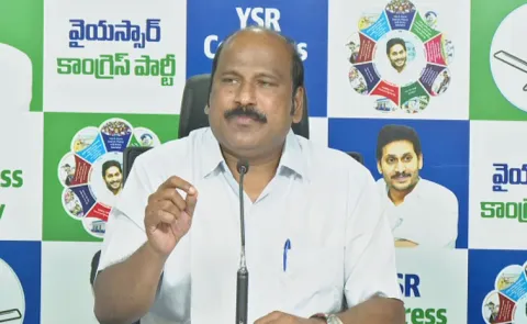YSRCP Leader TJR Takes On Chandrabau Naidu