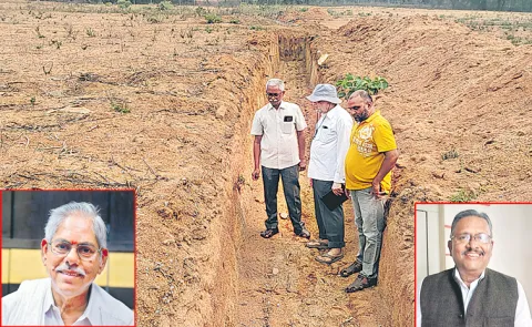 Rainwater Harvesting Trench for Groundwater Recharge