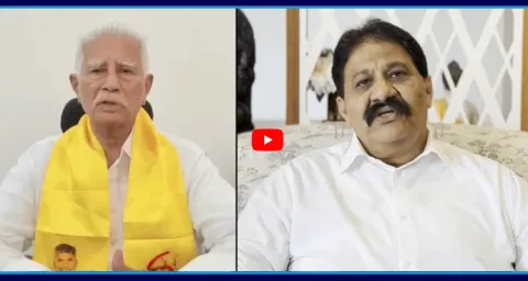 YSRCP Rachamallu Siva Prasad Reddy Comments On TDP Varada Rajula Reddy Overaction