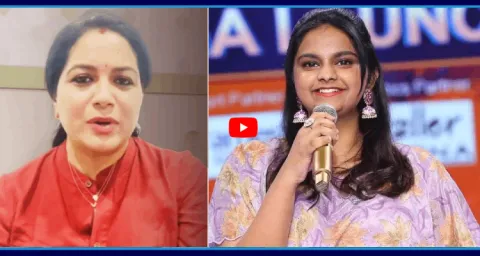 Sunitha Responded To Pravasthis Allegations 