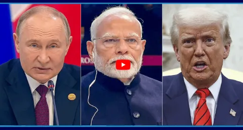 Terrorists Attack Trump And Putin Full Spport To India 