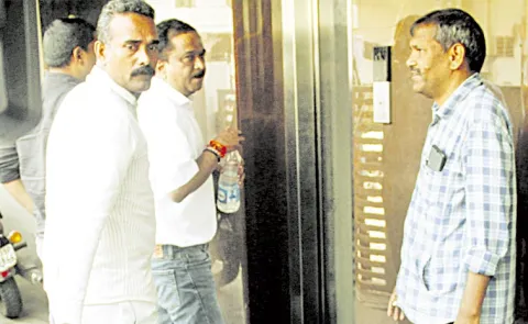 Andhra Pradesh IPS officer PSR Anjaneyulu arrested