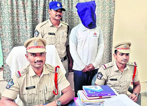 గంజాయి కేసులో ఐదవ నిందితుడి అరెస్టు