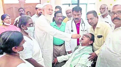 హజ్‌ యాత్రికులకు వ్యాక్సినేషన్‌ 