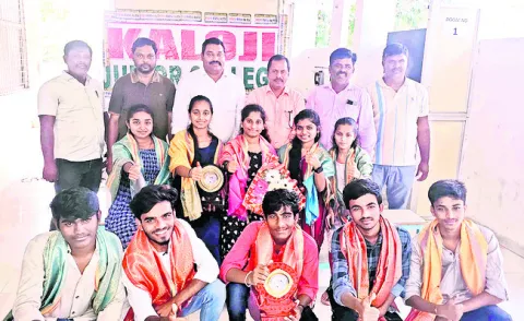 కాళోజీ కళాశాల ప్రభంజనం