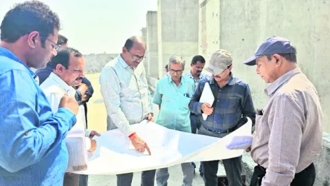 ‘పాలమూరు’ పనుల పరిశీలన 