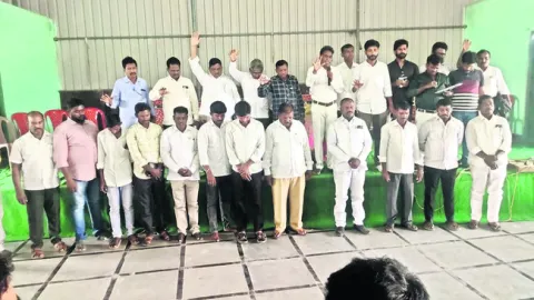 భిక్కనూరు మండల క్రైస్తవ సంఘం కార్యవర్గం ఎన్నిక