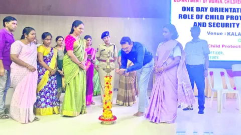 ‘పిల్లల భద్రత కోసం కృషి చేయాలి’