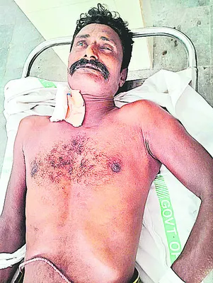 పురుగు మందు తాగి వ్యక్తి ఆత్మహత్య 