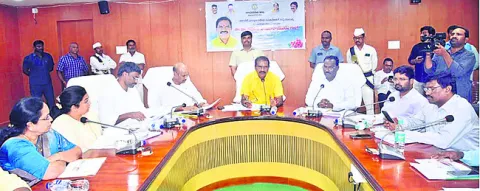 ప్రాధాన్యతా క్రమంలో జలవనరుల అభివృద్ధి 