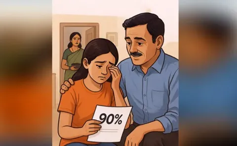 How a Father Changed His Daughter Perspective on Failure and Success