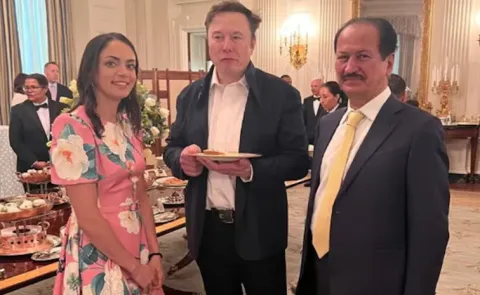  Dubai Billionaire Spotted Having Breakfast At White House With Elon Musk Who Is Hussain Sajwani