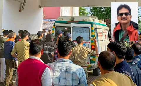 Visakha Chandramouli Death In Kashmir Pahalgam