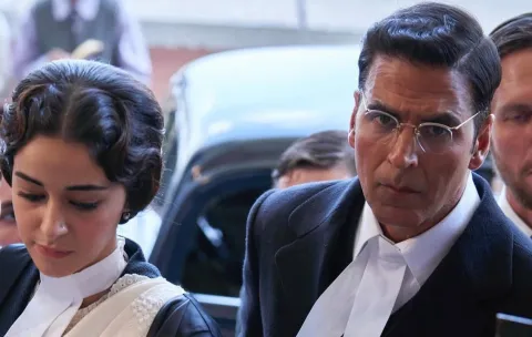 Akshay Kumar Kesari 2 Collection Worldwide