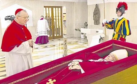 Pope Francis body to lie on Saturday April 26