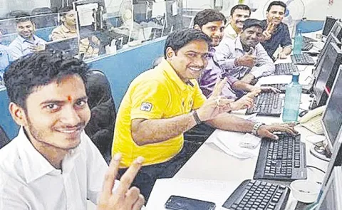 D-Street rally continues for 6th day on RBI support: Sensex adds 187 pts and Nifty 24167