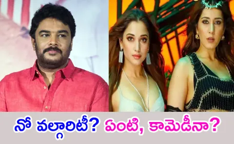 Director Sundar C: No Vulgarity In My Movies