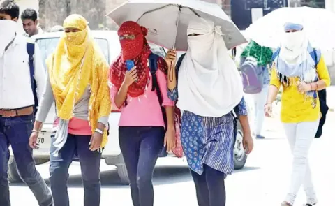 High Temperatures Likely To Be Recorded In Telangana On April 23 And 24