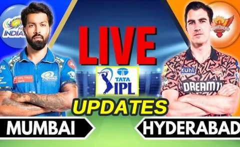 IPL 2025: Sunrisers Hyderabad vs Mumbai Indians Live Updates