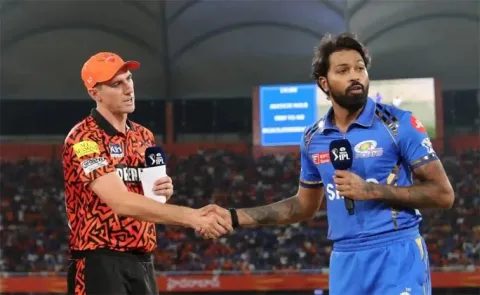 IPL 2025: No Fireworks During MI VS SRH Match As BCCI Mourns Pahalgam Terror Attack With Silent Tribute
