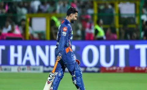 IPL 2025, LSG VS DC: Pant Failures Continue, Fans On Fire