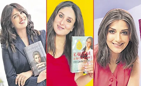 World Book Day on April 23: Books written by movie celebrities