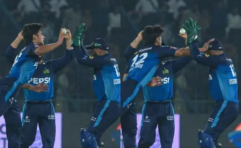 Pakistan Bowler Punches Own Teammate During PSL 2025 Match