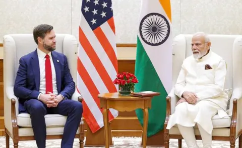 JD Vance strongly condemned terror attack in Jammu and Kashmir