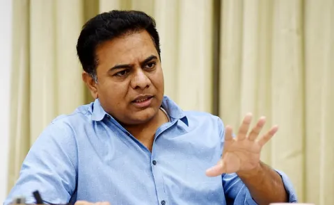 Telangana Bhavan Janatha Garage For Telangana People Says KTR