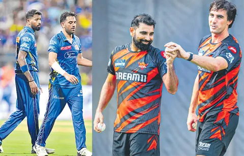 Sunrisers Hyderabad vs Mumbai Indians match today
