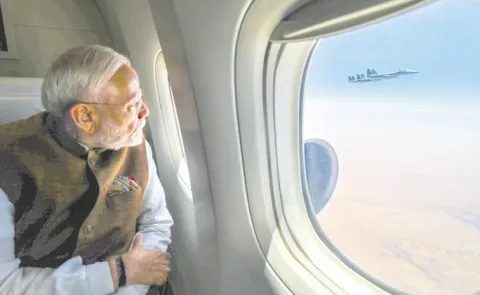 PM Modi praises Saudi Arabia