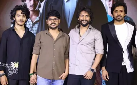 Nani Gifts Car To Court Movie Director Ram Jagadeesh