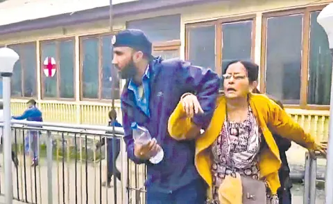 Five Terrorist Gun Fire Killed 26 Tourists At Pahalgam