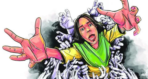 జిల్లాలో గత పది నెలల్లో మహిళలకు సంబంధించి నమోదైన కేసుల 