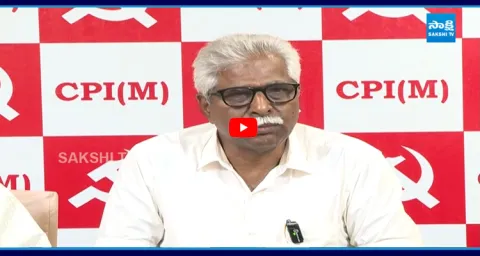 CPM V Srinivasa Rao SENSATIONAL Comments On Raghu Rama Krishnam Raju8