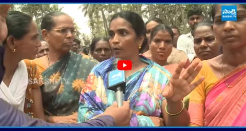 Women Fires on MLA Raghu Rama Krishna Raju