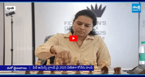 Koneru Humpy Wins Joint-First Fide Womens Grand Prix Pune 2025