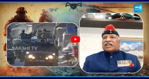 Retired Major General Nandiraju Srinivas Raju About Pahalgam Incident