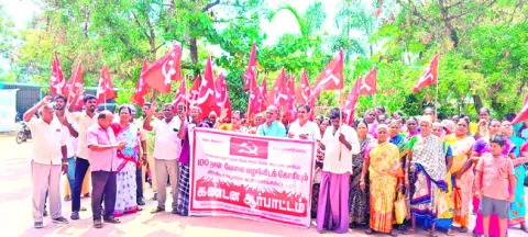 మౌలిక సదుపాయాలను కల్పించాలి 