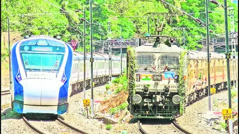 తిరుచ్చి డివిజన్‌లో విస్తృతంగా రైల్వే పనులు 