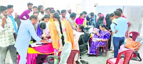 సబ్సిడీ రుణాలకు ఇంటర్వ్యూలు