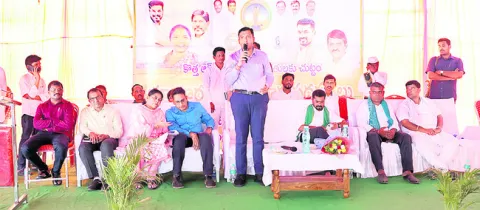 భూభారతితో రైతుల సమస్యలు పరిష్కారం