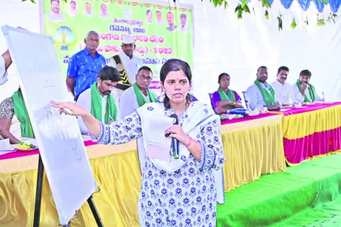 భూ సమస్యలకు పరిష్కారానికే భూ భారతి చట్టం
