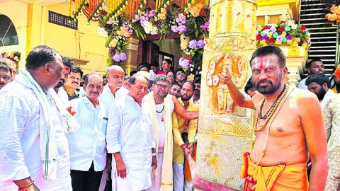 ఘనంగా ప్రతిష్ఠాపనోత్సవాలు
