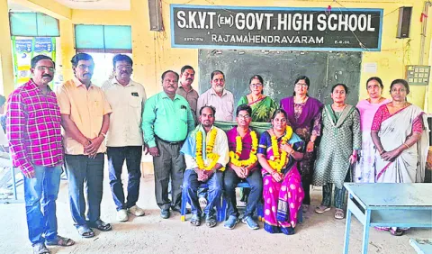 టెన్త్‌లో విద్యార్థుల సత్తా